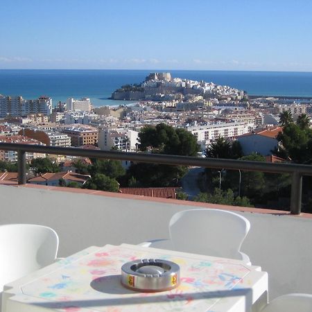 Apartamentos Panoramica Peñíscola Esterno foto