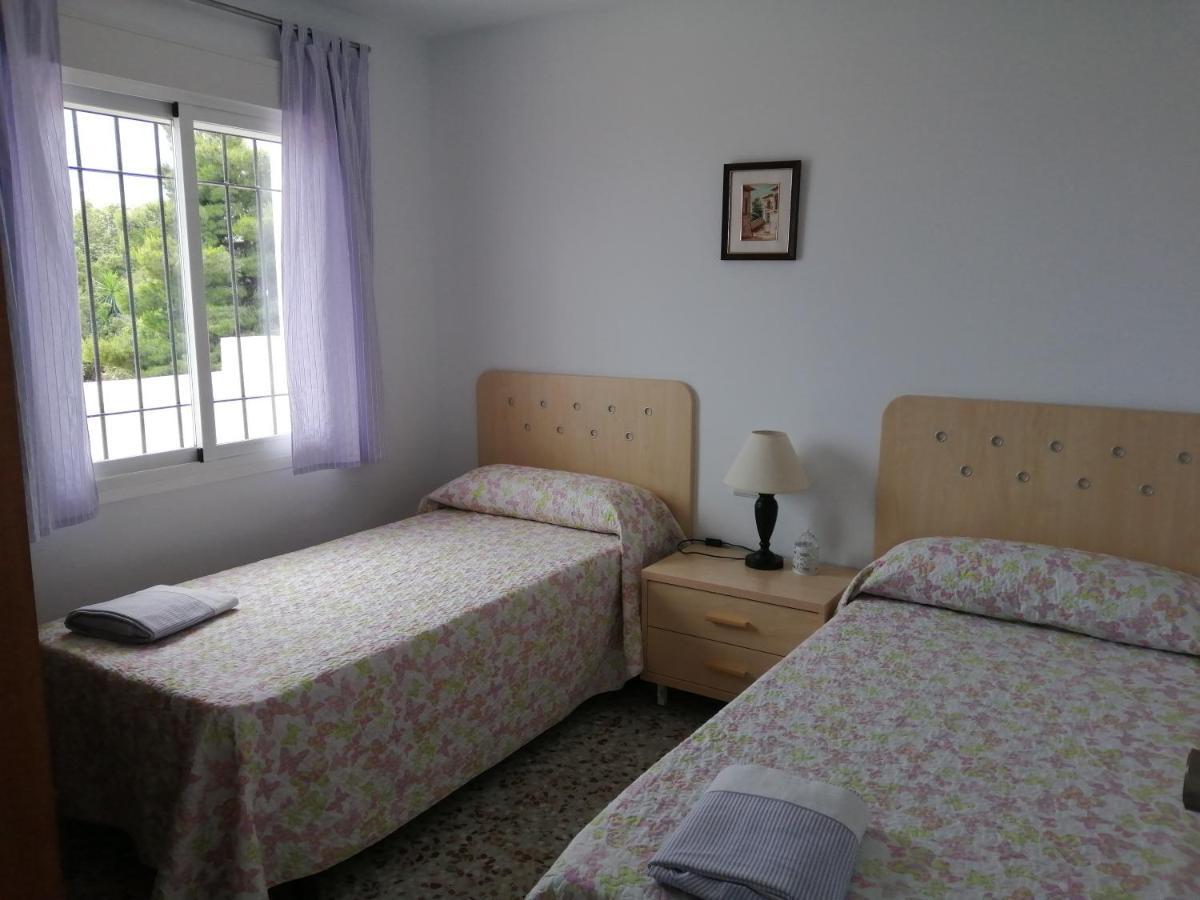 Apartamentos Panoramica Peñíscola Esterno foto