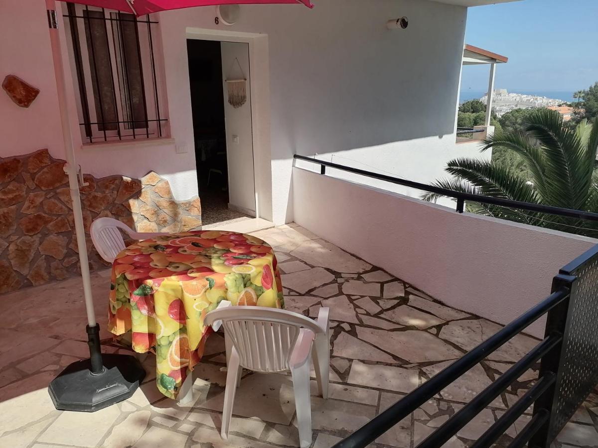 Apartamentos Panoramica Peñíscola Esterno foto