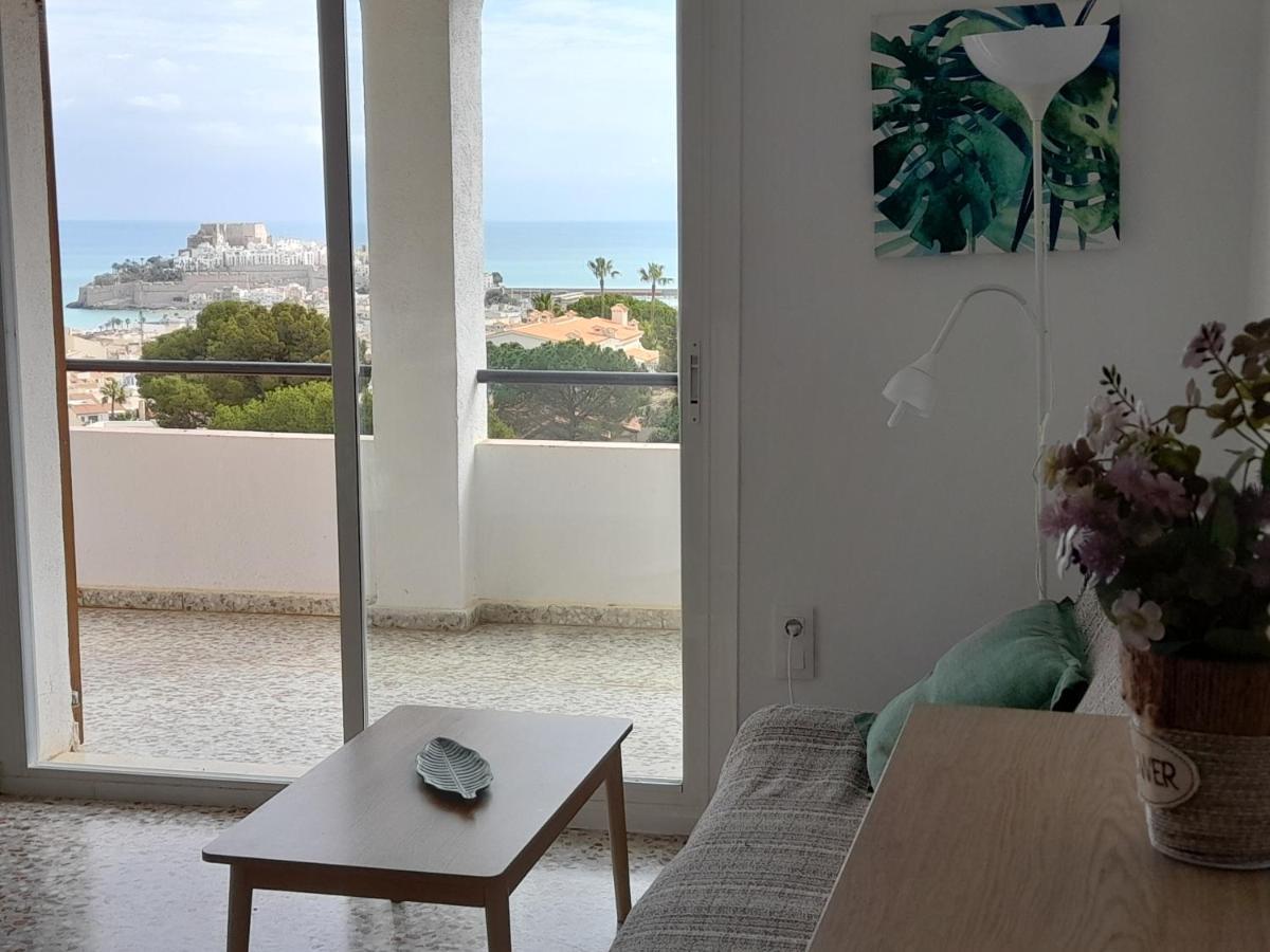 Apartamentos Panoramica Peñíscola Esterno foto