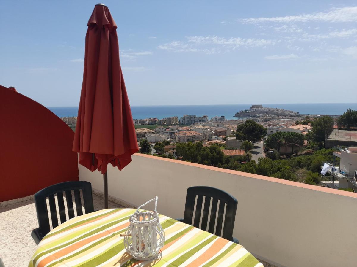 Apartamentos Panoramica Peñíscola Esterno foto