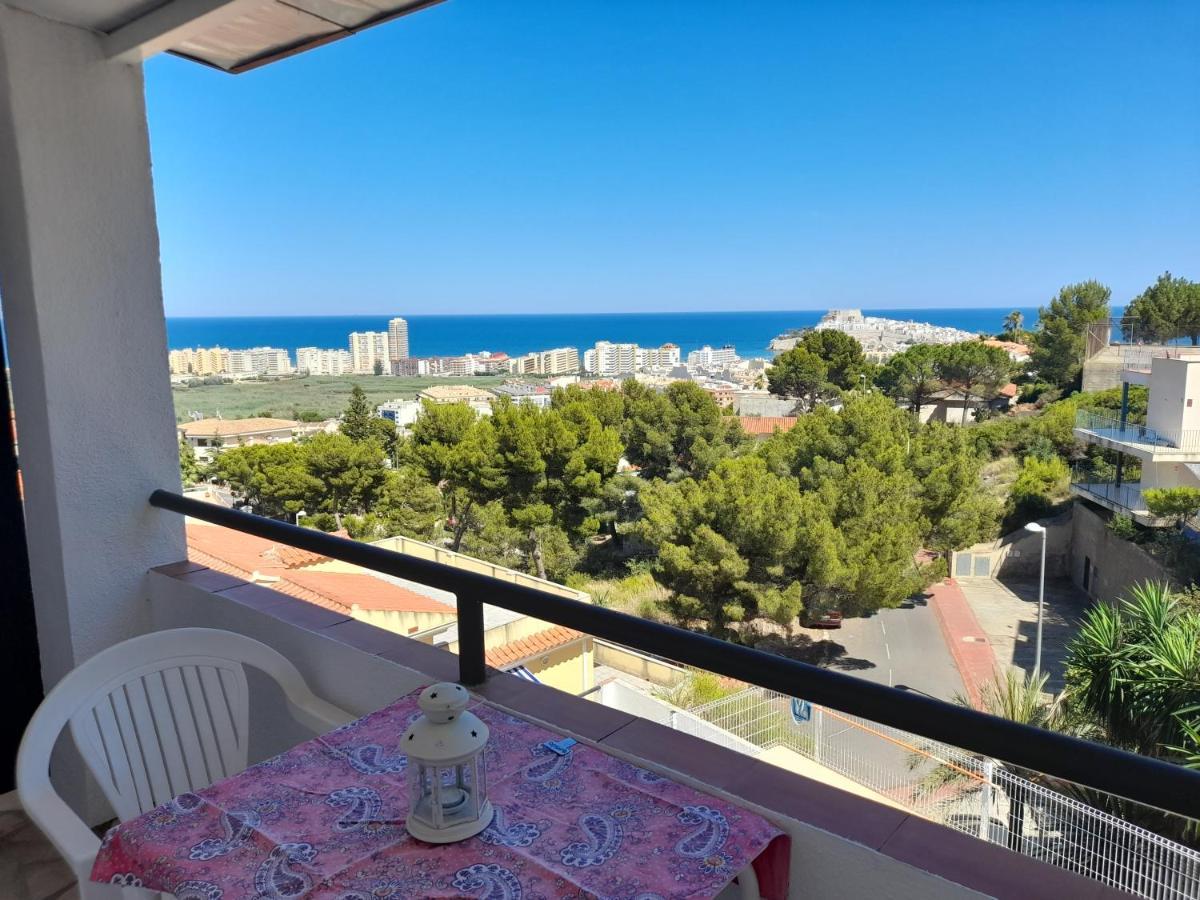 Apartamentos Panoramica Peñíscola Esterno foto