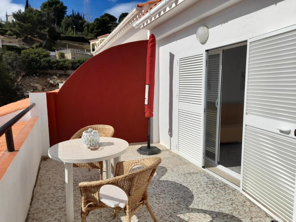 Apartamentos Panoramica Peñíscola Esterno foto