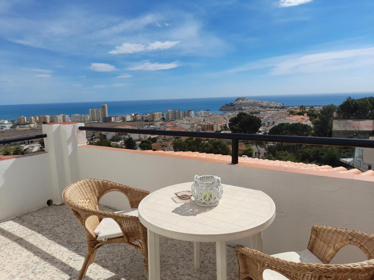 Apartamentos Panoramica Peñíscola Esterno foto