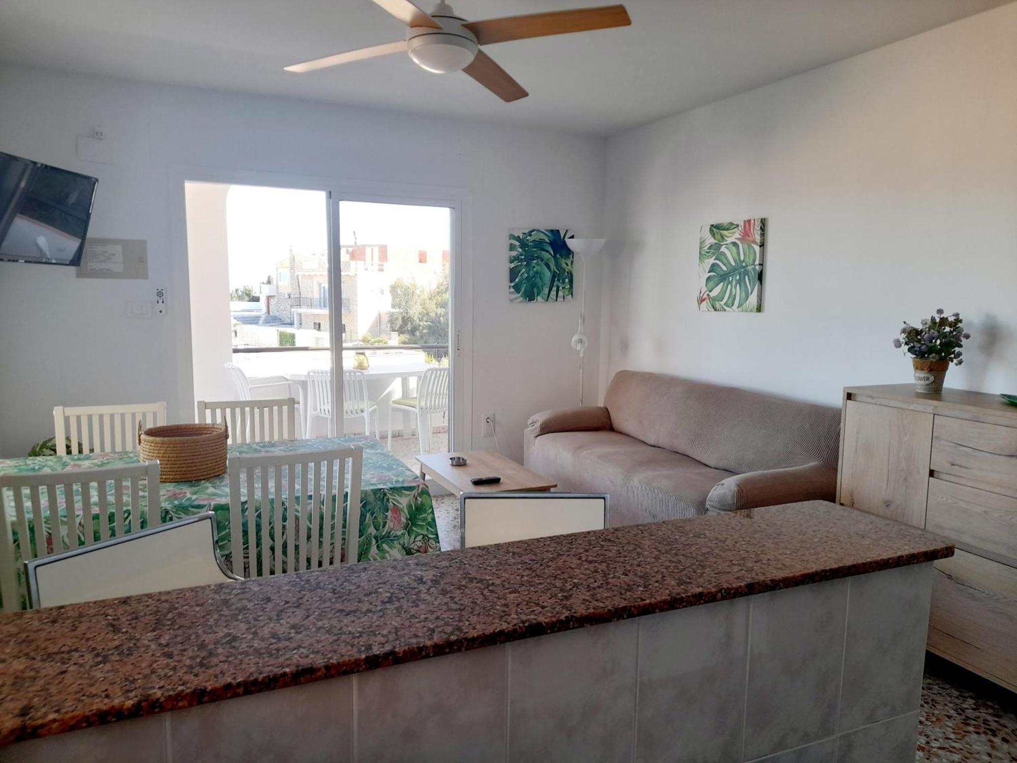 Apartamentos Panoramica Peñíscola Esterno foto