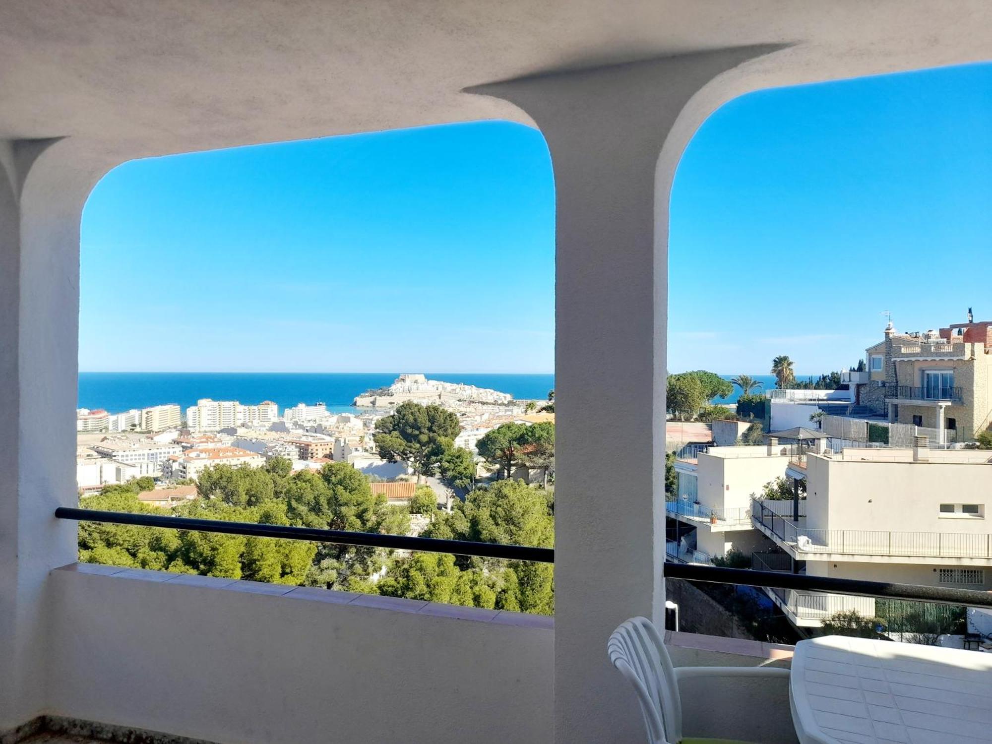 Apartamentos Panoramica Peñíscola Esterno foto