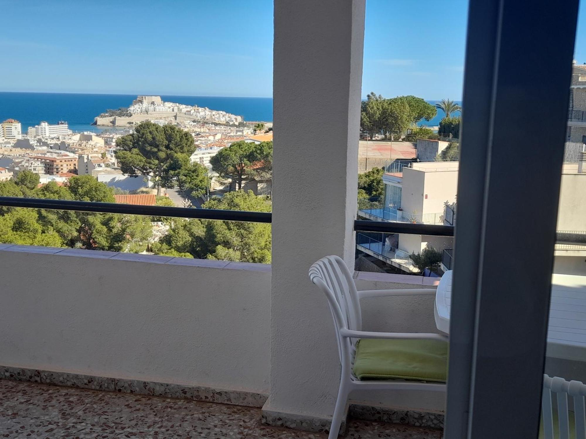 Apartamentos Panoramica Peñíscola Camera foto