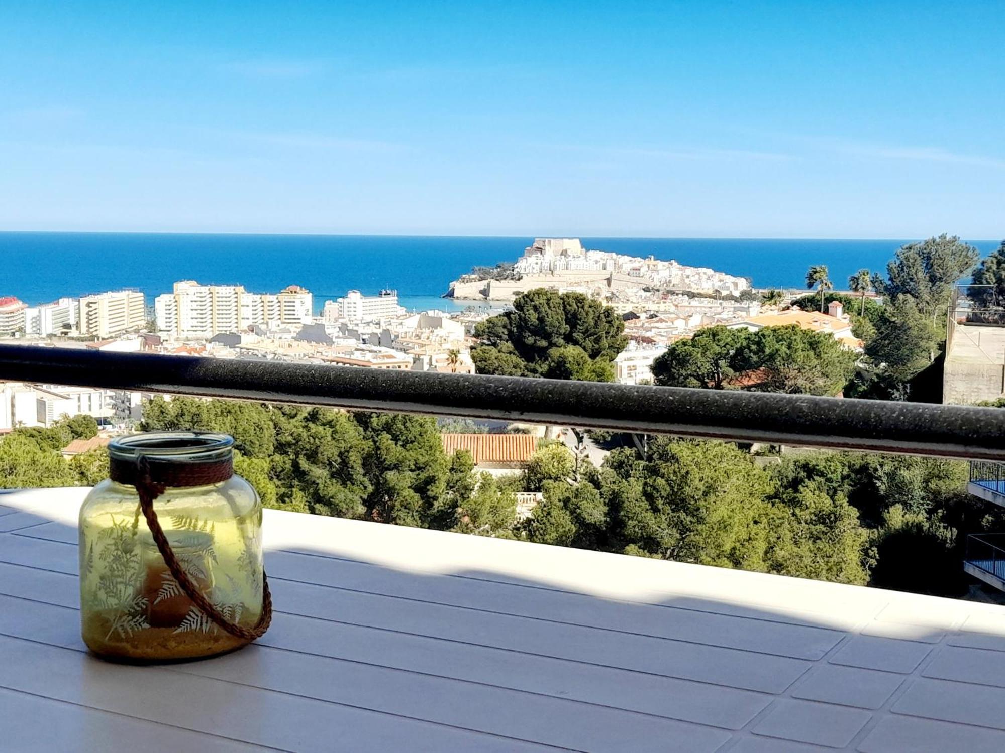 Apartamentos Panoramica Peñíscola Esterno foto