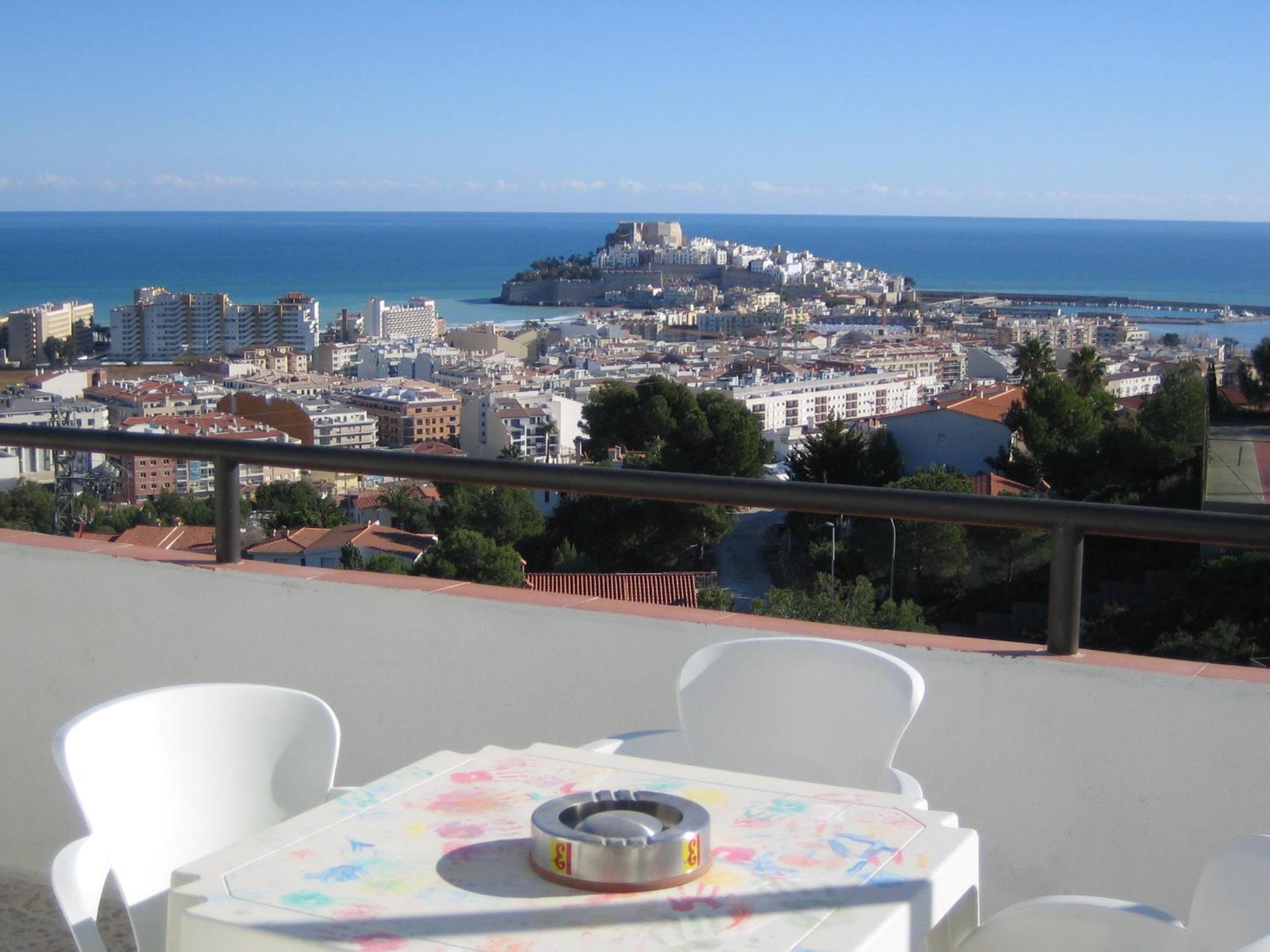 Apartamentos Panoramica Peñíscola Esterno foto