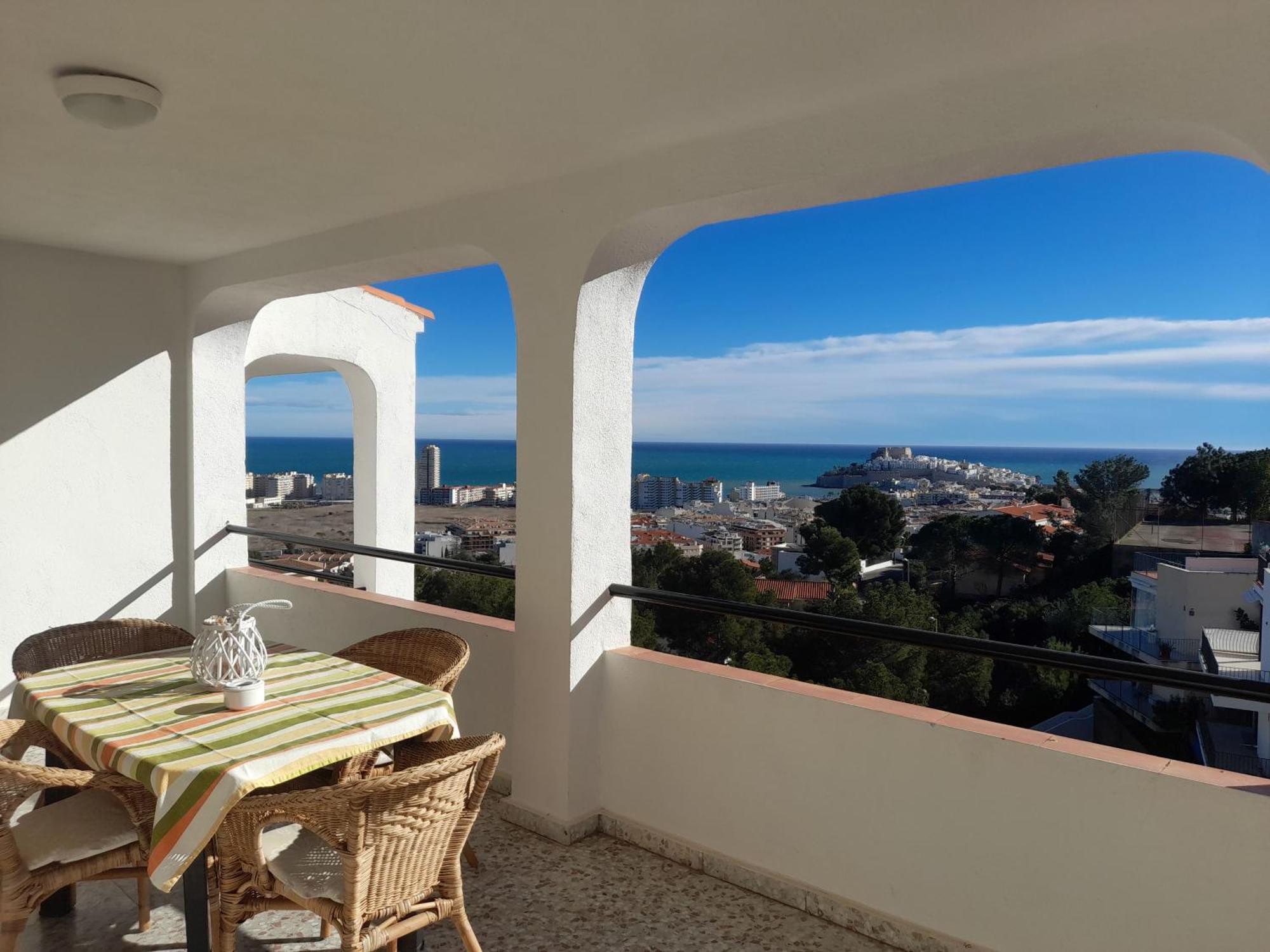 Apartamentos Panoramica Peñíscola Esterno foto