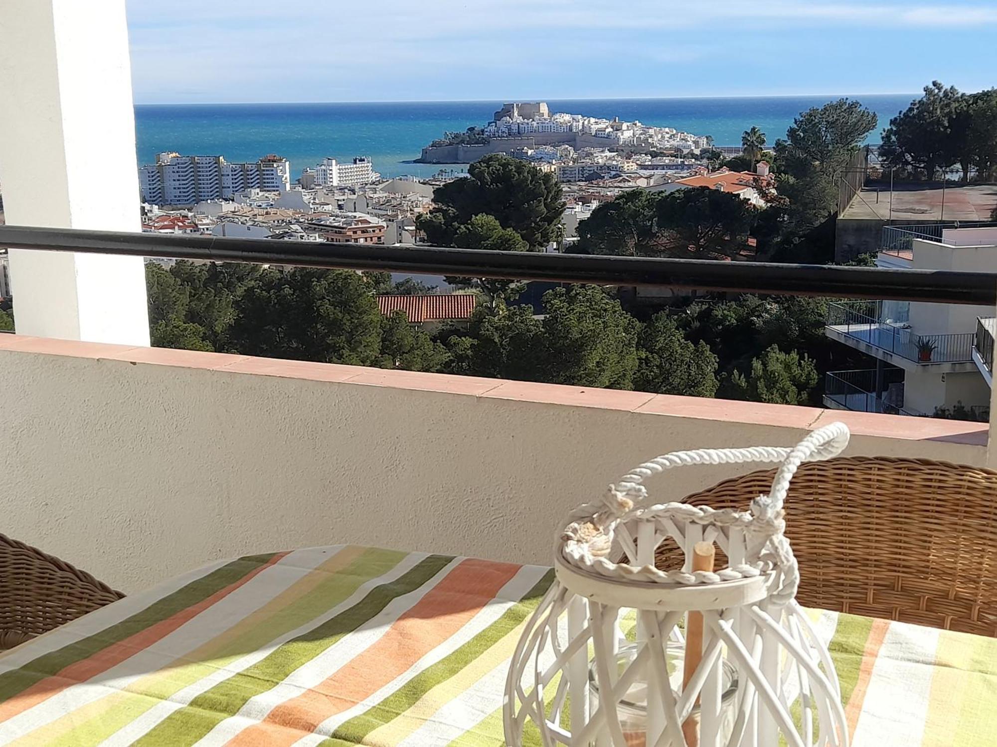 Apartamentos Panoramica Peñíscola Esterno foto