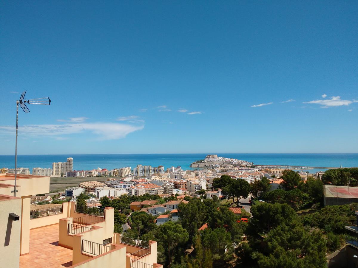 Apartamentos Panoramica Peñíscola Esterno foto