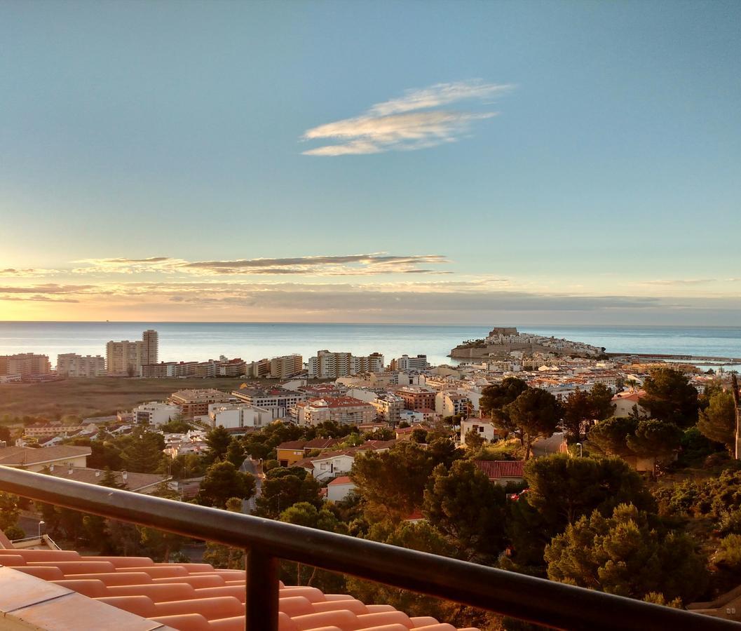Apartamentos Panoramica Peñíscola Esterno foto