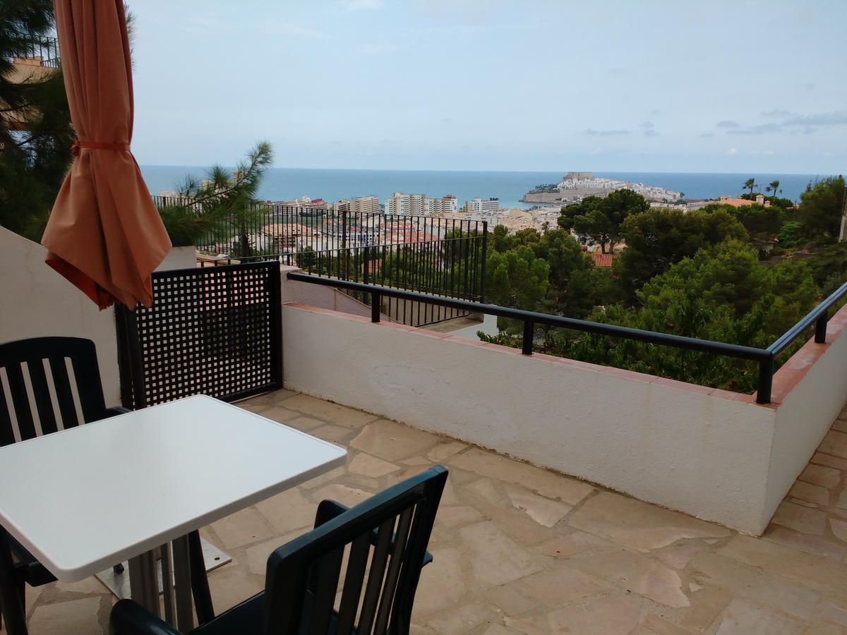 Apartamentos Panoramica Peñíscola Esterno foto