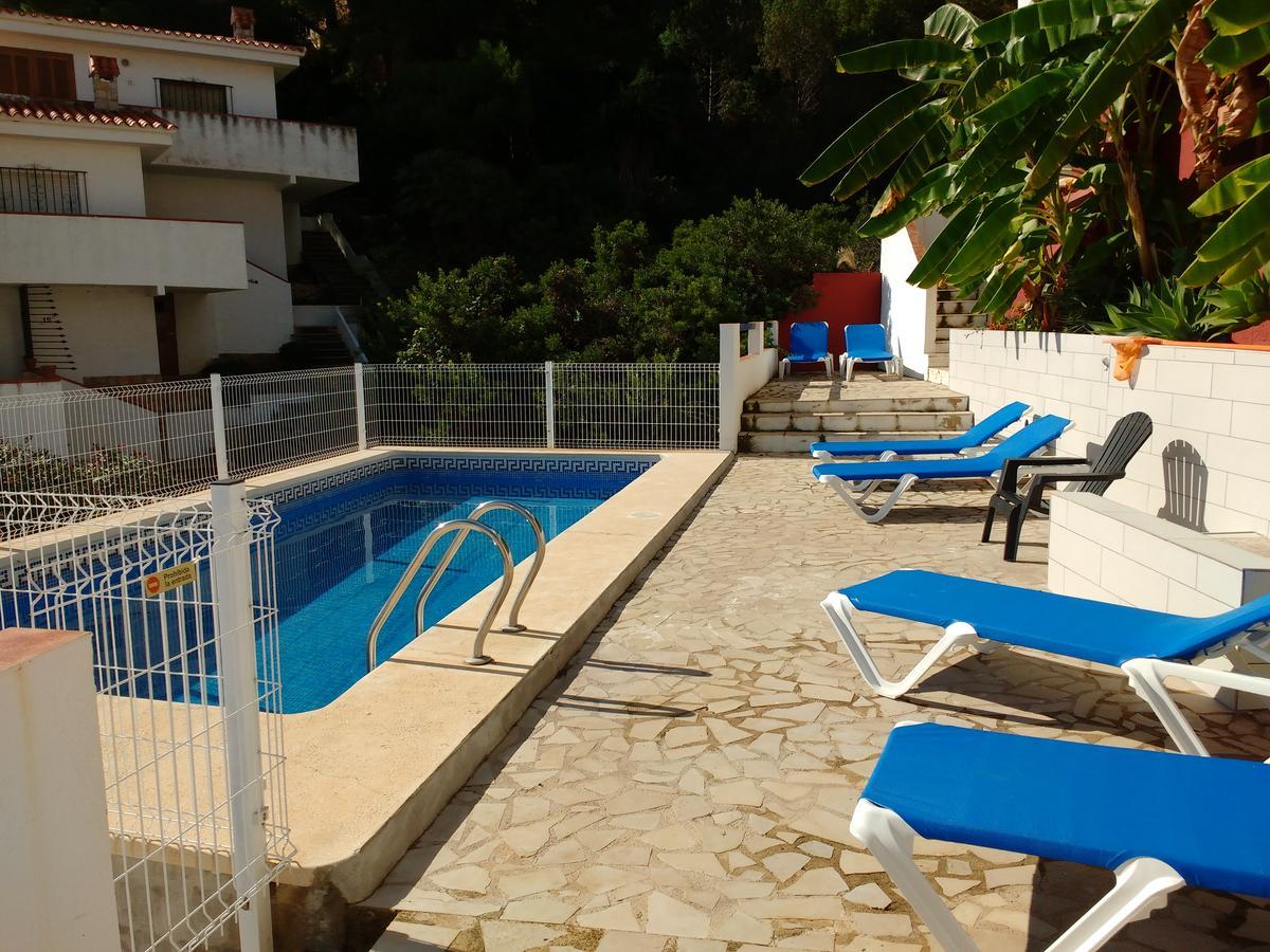 Apartamentos Panoramica Peñíscola Esterno foto