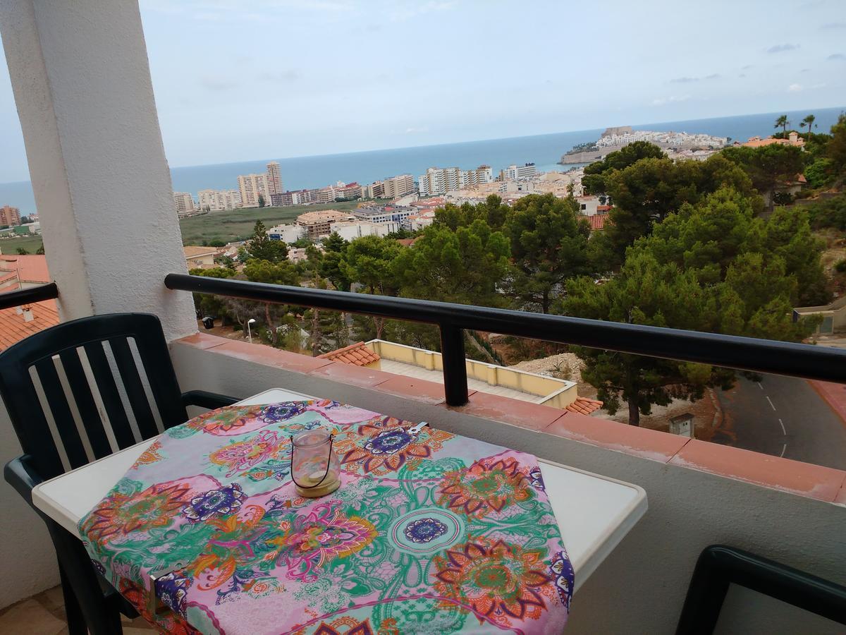 Apartamentos Panoramica Peñíscola Esterno foto
