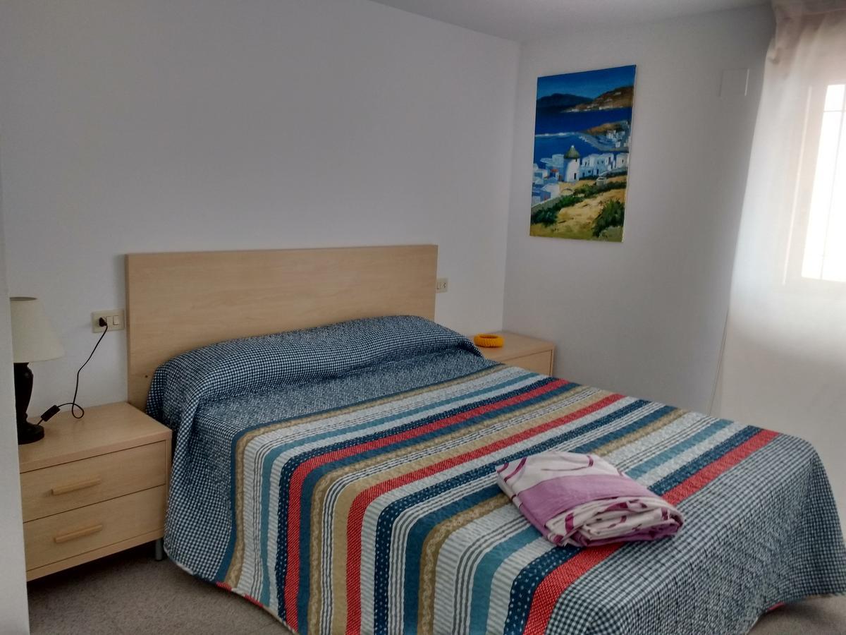 Apartamentos Panoramica Peñíscola Esterno foto