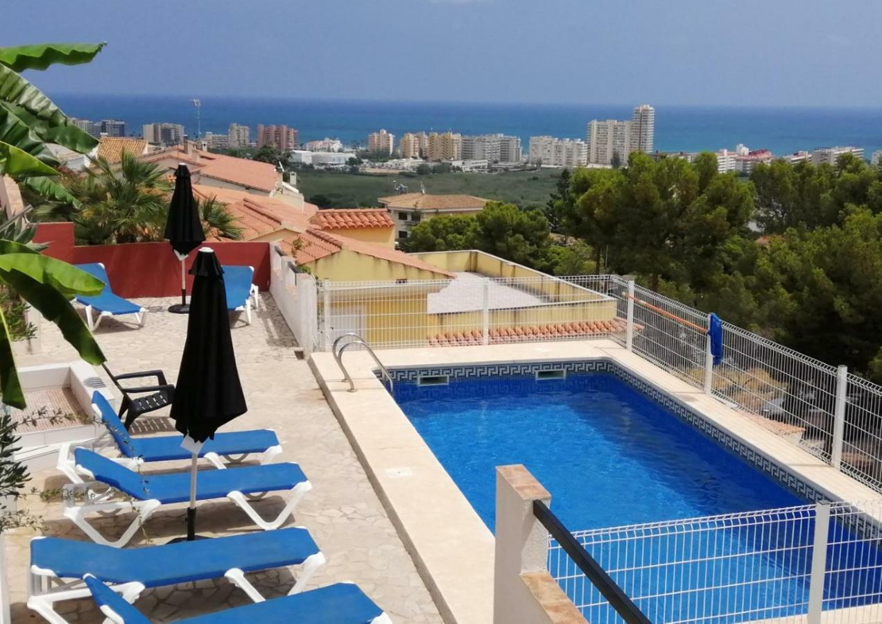 Apartamentos Panoramica Peñíscola Esterno foto